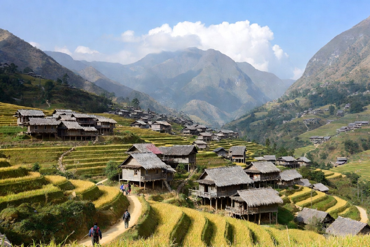 Muong Hoa Valley Trek: Explore Sapa’s Most Scenic Trail Without a Guide 2 muong hoa valley trek explore sapas most scenic trail without a guide 3