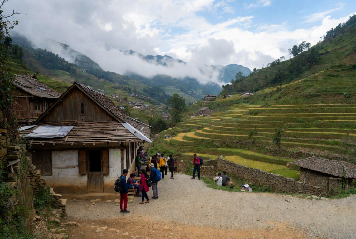 Sapa 3-Day Trek Itinerary: 3-Day Trek to Villages in Northern Vietnam 1 sapa 3 day trek itinerary 3 day trek to villages in northern vietnam 2