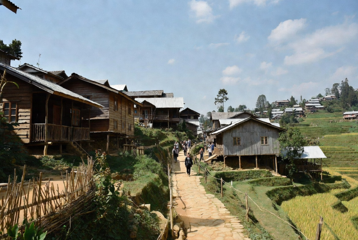 Sapa 3-Day Trek Itinerary: 3-Day Trek to Villages in Northern Vietnam 2 sapa 3 day trek itinerary 3 day trek to villages in northern vietnam