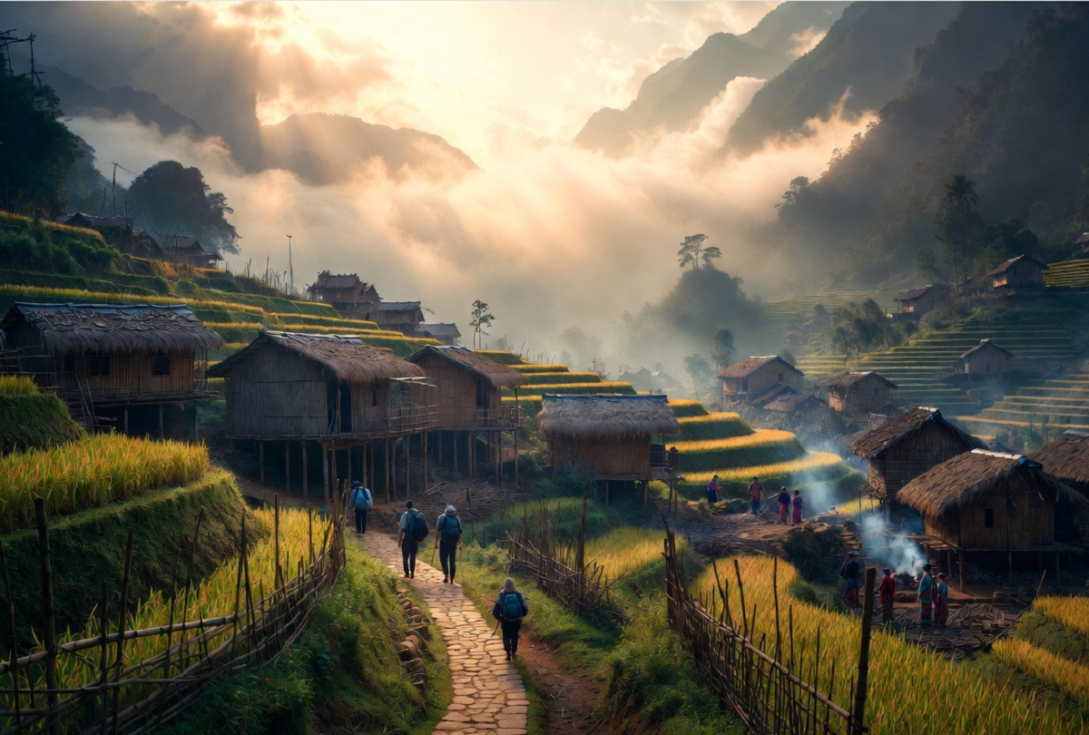 Sapa Travel Guide: How to Trek Sapa Without a Guide + Sample Itinerary 1 sapa travel guide trek vietnam without a guide sample itinerary 1