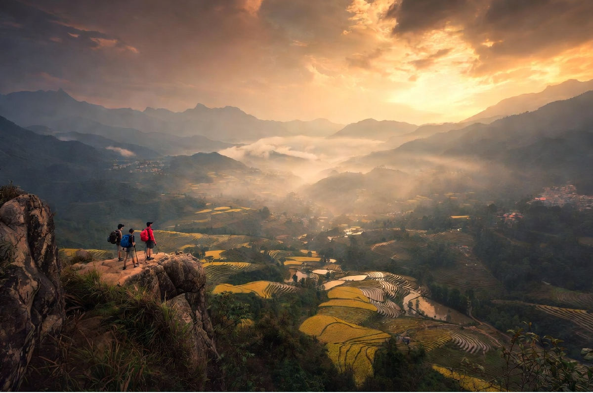Sapa Travel Guide: How to Trek Sapa Without a Guide + Sample Itinerary 2 sapa travel guide trek vietnam without a guide sample itinerary 2
