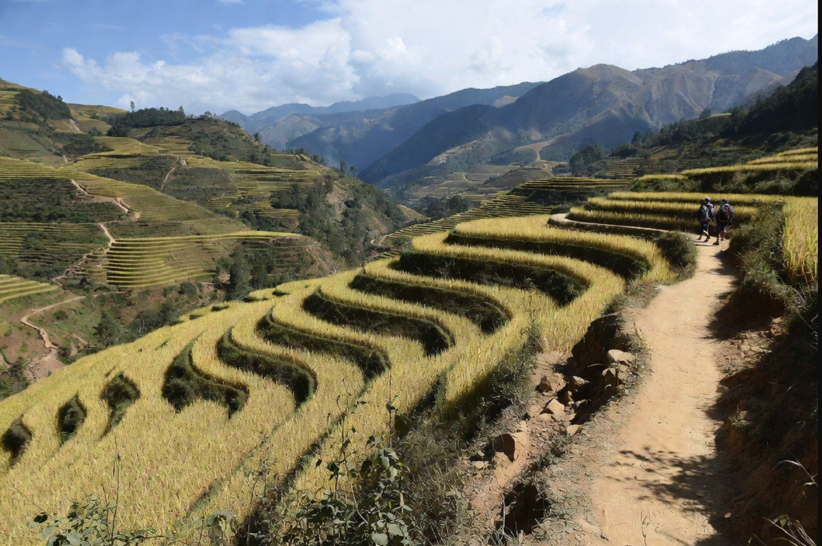 sapa trek without a guide how to plan hiking in sapa solo