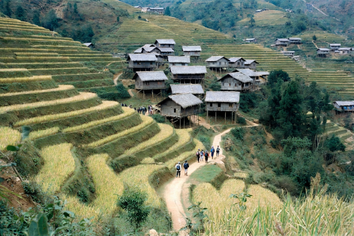ta van village sapa what to see do expect before you visit
