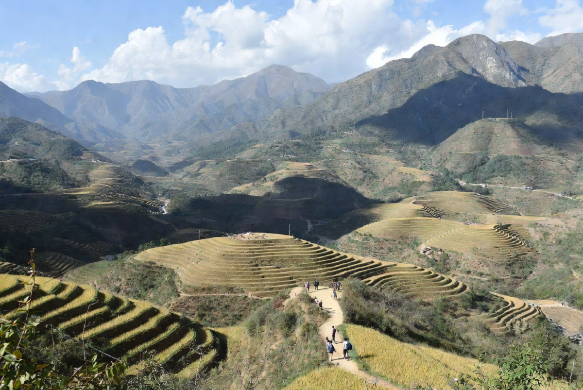 Trek in Sapa: Best Photo Spots for Stunning Northern Vietnam Photos 2 trek in sapa best photo spots for stunning northern vietnam photos